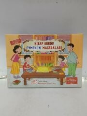 KİTAP KURDU EYMEN İN MACERALARI