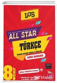 8.SINIF ALL STAR TÜRKÇE SORU BANKASI