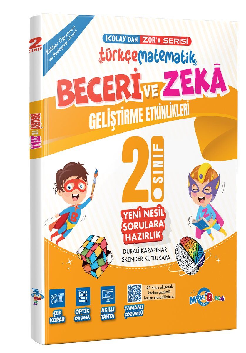 2. Sınıf Beceri Ve Zeka Geliştirme Etkinlikleri