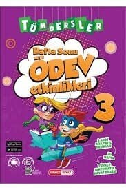 Hafta Sonu Ödev Etkinlikleri 3. Sınıf