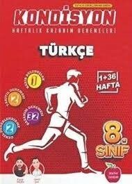 YENİ- 8.SINIF KONDİSYON + TÜRKÇE DENEME 37 HAFTA Newton Yayınları