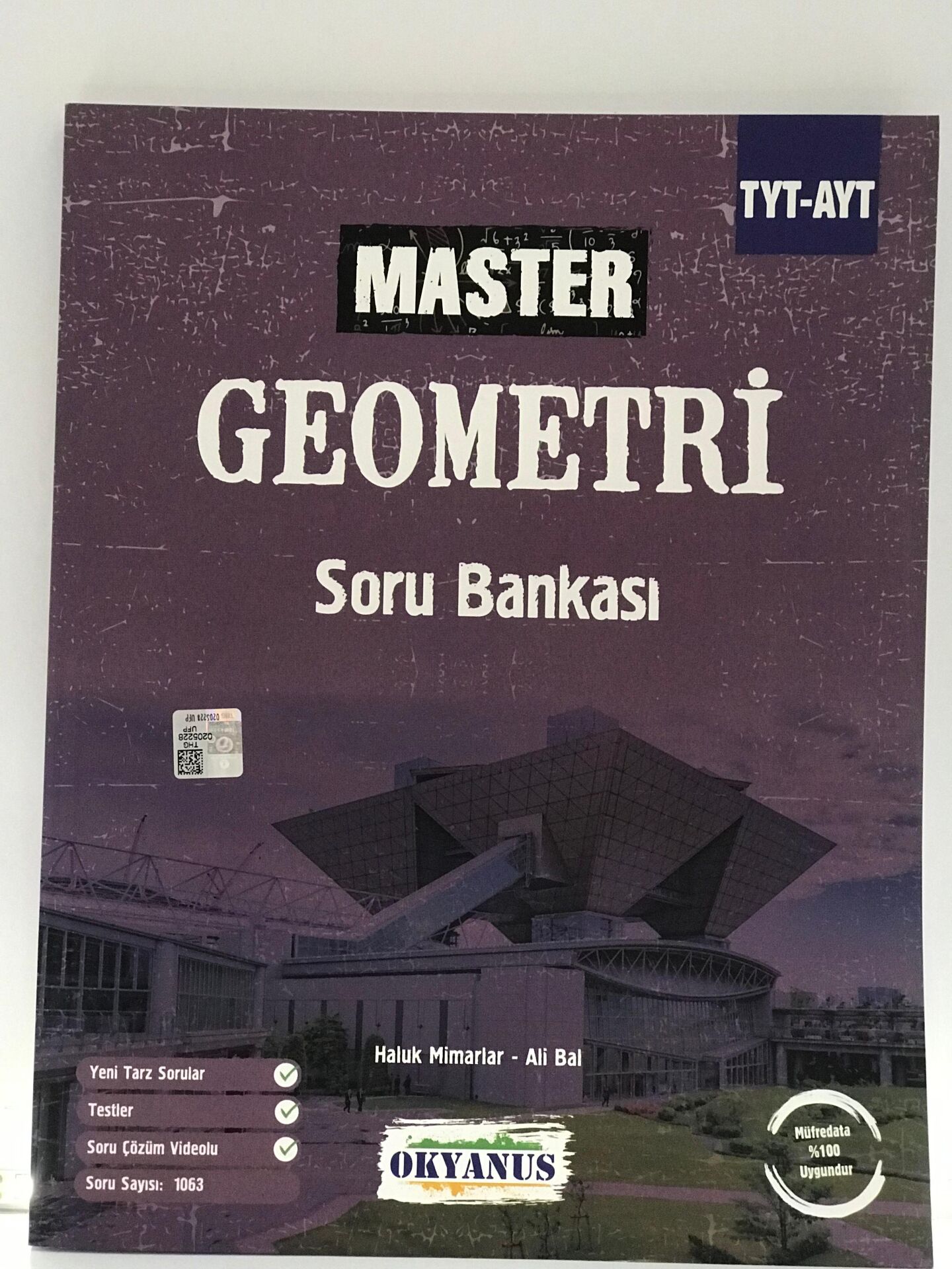 Tyt - Ayt Master Geometri Soru Bankası