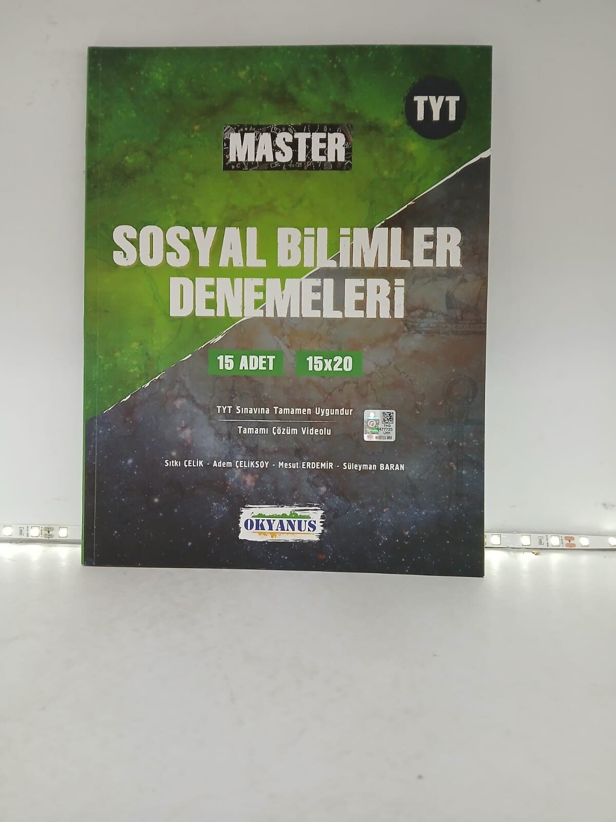 Tyt Master 15 Sosyal Bilimler Denemeleri