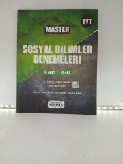 Tyt Master 15 Sosyal Bilimler Denemeleri