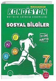 Kondisyon Sosyal Bilgiler 7