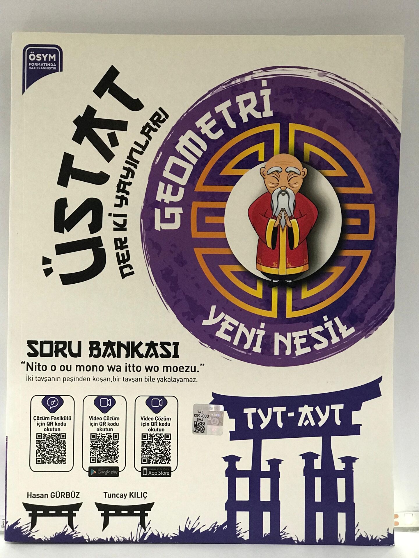 ÜSTAT DER Kİ TYT-AYT GEOMETRİ