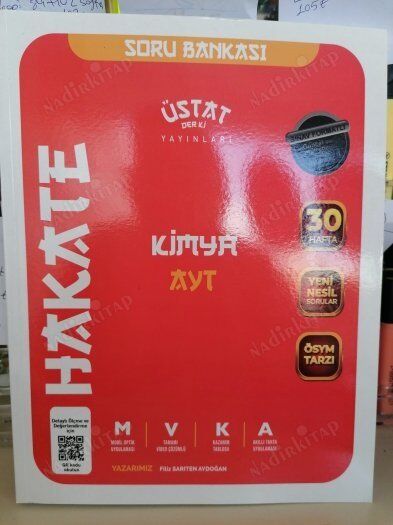 AYT HAKATE KİMYA