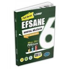 6.SINIF EFSANE FULL SERİSİ SOSYAL BİLGİLER