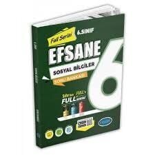 6.SINIF EFSANE FULL SERİSİ SOSYAL BİLGİLER