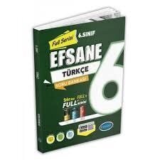 6.SINIF EFSANE FULL SERİSİ   TÜRKÇE SORU BANKASI