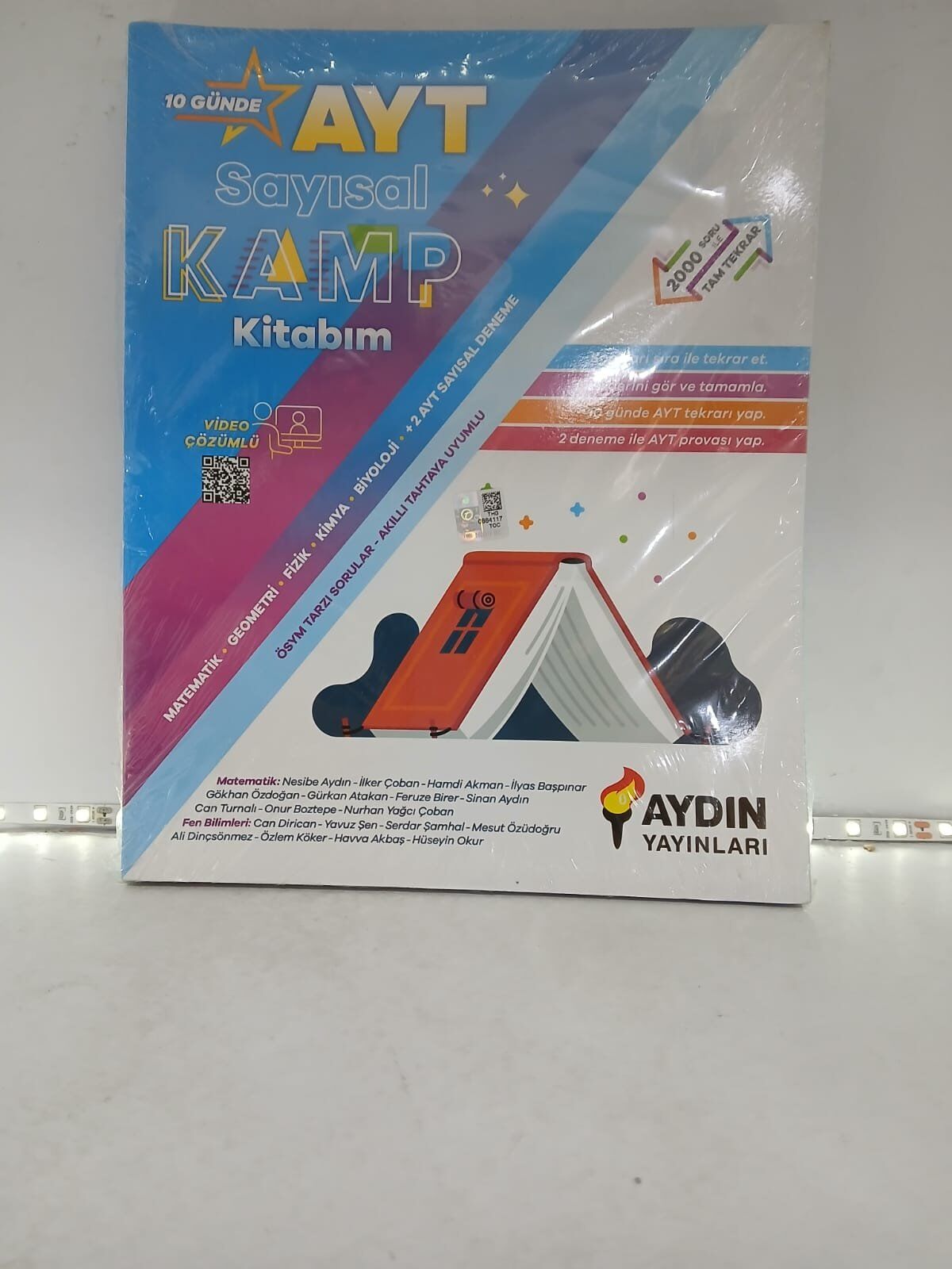 AYT Sayısal Kamp Kitabı