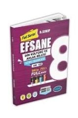 8.SINIF EFSANE FULL SERİSİ DİN KÜL.ve AHL.BİL. SB.