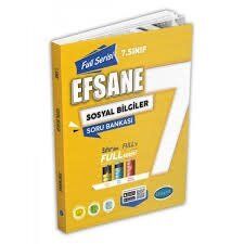 7.SINIF EFSANE FULL SERİSİ SOSYAL BİLG. SORU BANK.