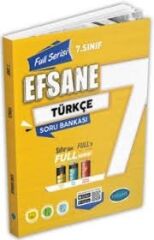 7.SINIF EFSANE FULL SERİSİ TÜRKÇE  SORU BANK.