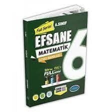 6.SINIF EFSANE FULL SERİSİ   MATEMATİK  SORU BANK.