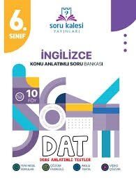 Dat İngilizce  6