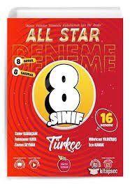 8.SINIF ALL STAR BRANŞ DENEME TÜRKÇE
