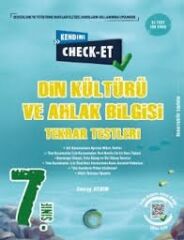 7. Sınıf Kendini Check - Et Din Kültürü Ve Ahlak Bilgisi Tekrar Testleri