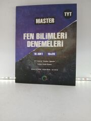 Tyt Master 15 Fen Bilimleri Denemeleri