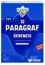 Tyt Iceberg 12 Paragraf Denemesi