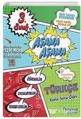 3. Sınıf Aşama Aşama Türkçe Bilgiseli Yayınları