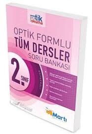 2.Sınıf Tüm Dersler Pratik Okuma Optik Formlu Soru Bankası Martı Okul Yayınları