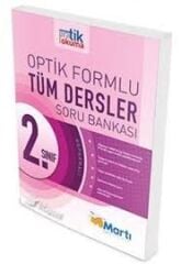 2.Sınıf Tüm Dersler Pratik Okuma Optik Formlu Soru Bankası Martı Okul Yayınları