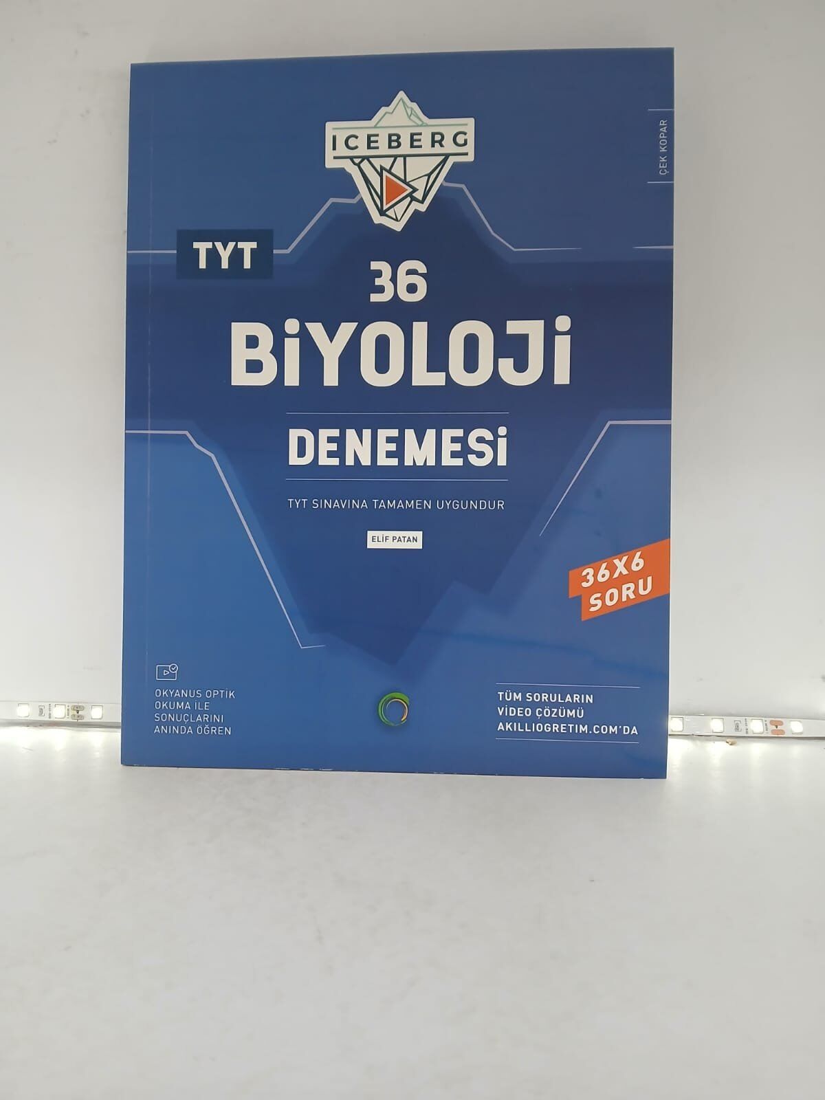 Tyt Iceberg 12Biyoloji Denemesi