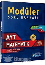 AYT Matematik Modüler Soru Bankası