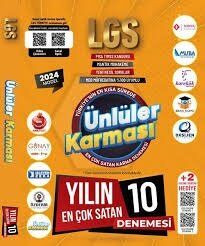 ÜNLÜLER KARMASI LGS 10 DENEME