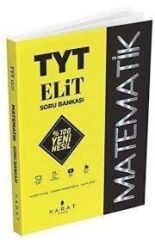 TYT KARAT ELİT MATEMATİK SORU BANKASI