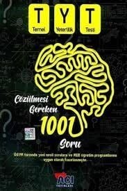 TYT Çözülmesi Gereken 1001 Soru Açı Yayınları