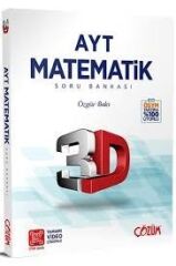 3D AYT Matematik Tamamı Video Çözümlü Soru Bankası Yeni