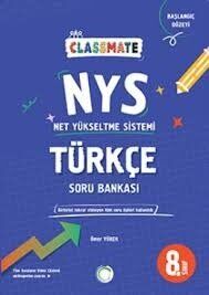 8. Sınıf Classmate Nys Türkçe Soru Bankası