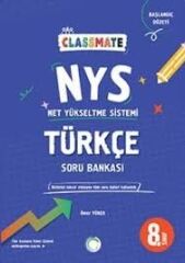 8. Sınıf Classmate Nys Türkçe Soru Bankası