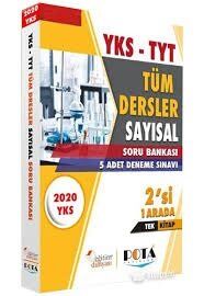 TYT Tüm Dersler Sayısal Soru Bankası Eğitim Dünyası Yayınları