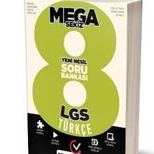 Cevap Yayınları 8. Sınıf LGS Mega Türkçe Soru Bankası