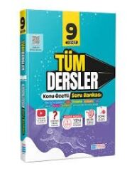 9.SINIF TÜM DERSLER SORU BANKASI 2024Miktar : 579