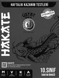 HAKATE 10.SINIF COĞRAFYA
