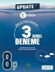 8. Sınıf Update 1. Dönem 3 Genel Deneme