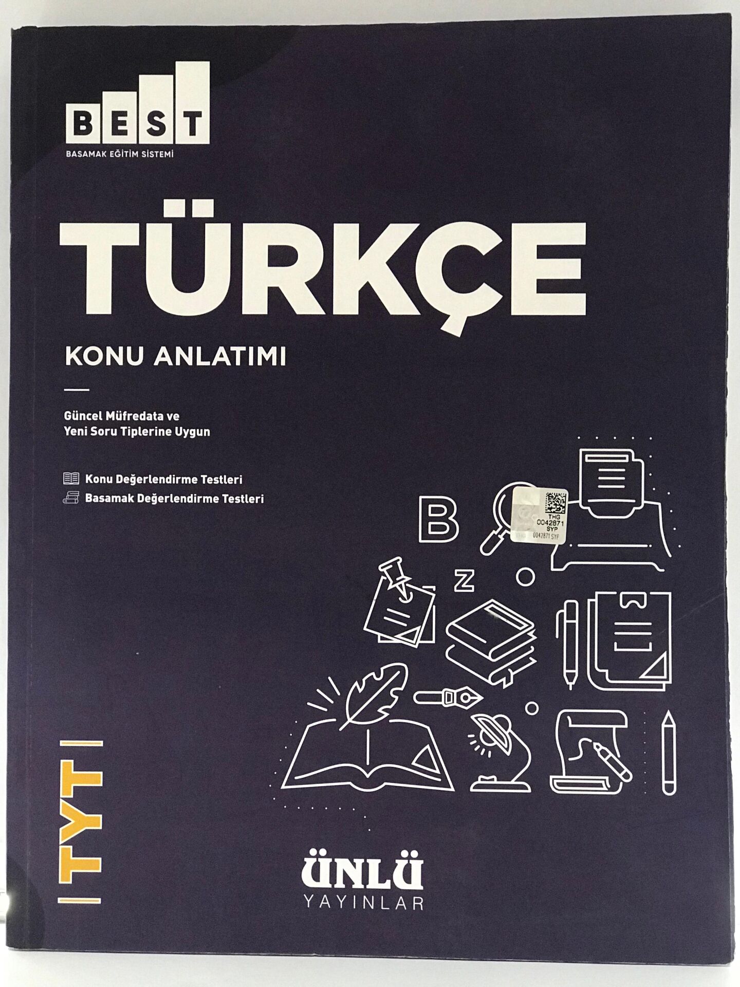 ÜNLÜ YAYINLARI TYT TÜRKÇE Konu Anlatımı