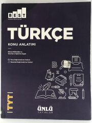 ÜNLÜ YAYINLARI TYT TÜRKÇE Konu Anlatımı