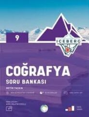 9. Sınıf Iceberg Coğrafya Soru Bankası Y