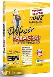 PROFESÖR SERİSİ PARAGRAF SORU.REKOR DEN. (2.KİTAP)