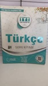 TYT AYT Türkçe Soru Kitabı Palme Yayınevi