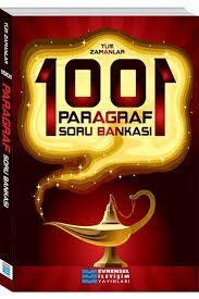 SİHİRLİ 1001 PARAGRAF SORU BANKASI 2024