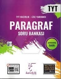 YKS TYT PARAGRAF SORU BANKASI K