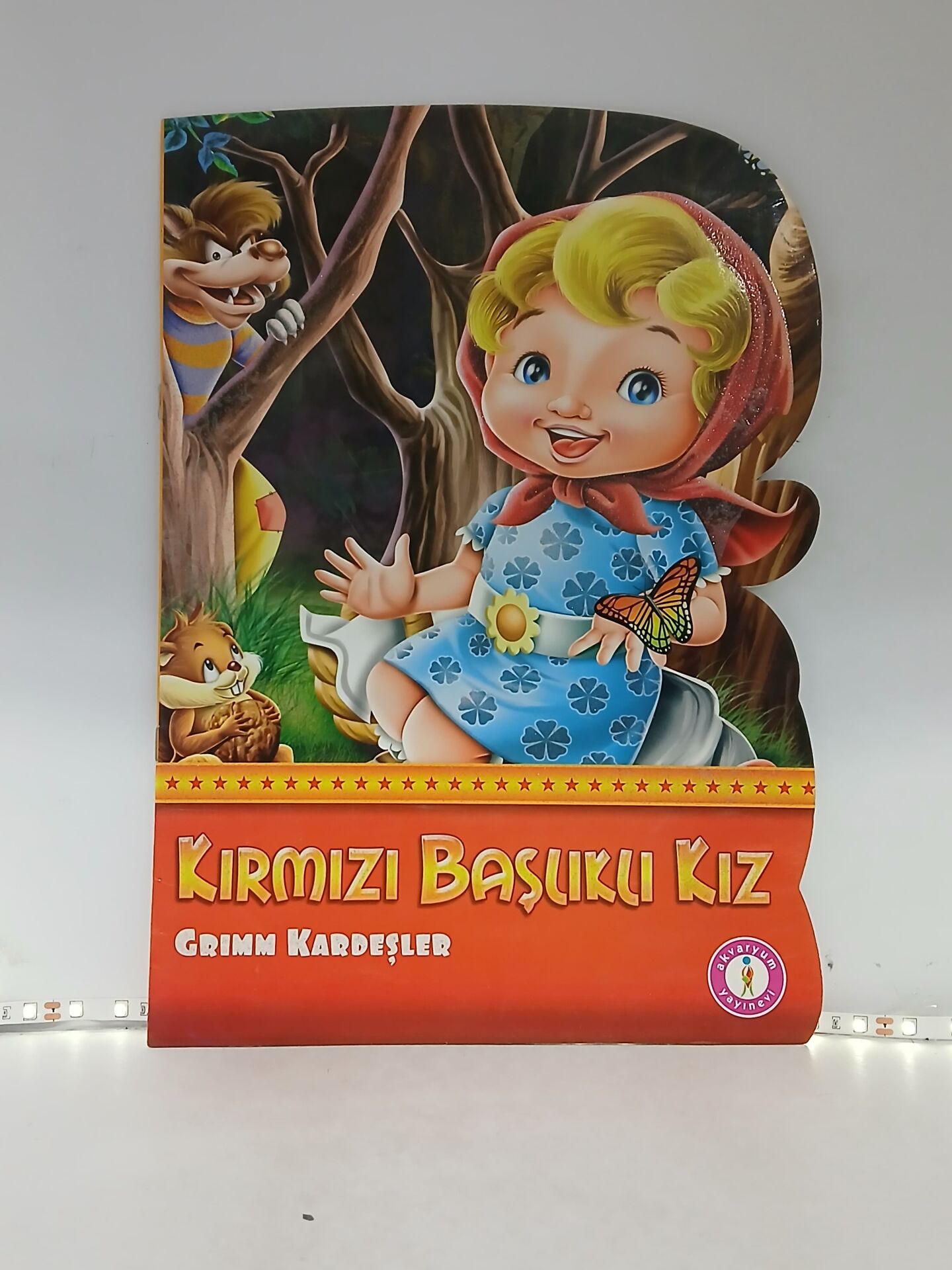 Kırmızı Başlıklı Kız Beyaz Balina Yayınları