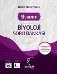 9. Sınıf Biyoloji Soru Bankası Karekök Yayınları