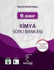 Karekök Yayıncılık 9. Sınıf Kimya Soru Bankası